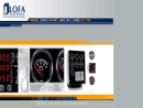 Website Snapshot of Lofa Industries, Inc.