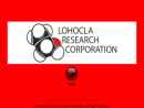 Website Snapshot of LOHOCLA RESEARCH CORPORATION