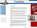 Website Snapshot of Lone Star Fasteners