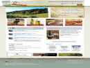 Website Snapshot of Long Meadow Ranch