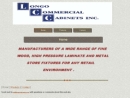 Website Snapshot of Longo Commercial Cabinets, Inc.