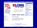 Website Snapshot of LONG PAINTING COMPANY