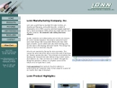 Website Snapshot of Lonn Mfg. Co., Inc.