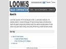 LOOMIS SALES CORP.