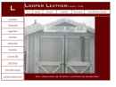 Website Snapshot of Looper Leather Goods Co.