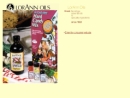 Website Snapshot of Lorann Oils, Inc.