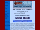 Website Snapshot of Loreman's Sale Center
