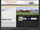 Website Snapshot of LORENZ PLUMBING, HEATING, AND AIR CONDITIONING, INC.