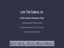 Website Snapshot of Semisales Electronics Inc