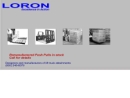 Website Snapshot of Loron, Inc.