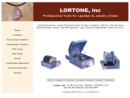 Website Snapshot of Lortone Inc