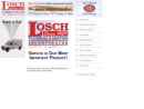 Website Snapshot of Losch Plumbing & Heating