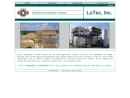 Website Snapshot of LoTec Inc.
