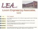 Website Snapshot of LOVORN ENGINEERING ASSOCIATES, LLC