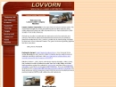 Website Snapshot of Lovvorn Wholesale Lumber Corp.