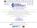 Website Snapshot of Lowell Blueprint Inc