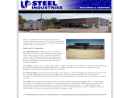 Website Snapshot of LP Steel Industries Inc