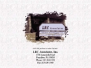 Website Snapshot of L R C Assocs., Inc.