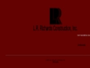 Website Snapshot of L.R. RICHARDS CONSTRUCTION, INC.