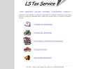 Website Snapshot of Lake Stevens Accounting & Tax