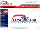 Website Snapshot of Lone Star Transportation, LLC
