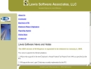 Website Snapshot of Lewis Software Associates, LLC