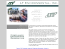 Website Snapshot of LT Environmental, Inc.