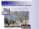 Website Snapshot of Lenard Tool & Machine, Inc.