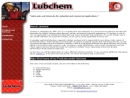 Website Snapshot of Lubchem, Inc.