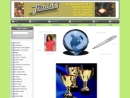 Website Snapshot of Lubin's Trophies & Awards, Inc.
