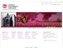 Website Snapshot of Loyola University Chicago