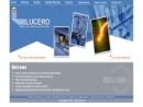 Website Snapshot of Lucero Cables, Inc.