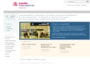Website Snapshot of Lucite International Inc
