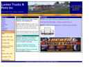 Website Snapshot of Lucken's Truck Parts, Inc.