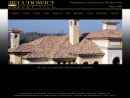 Website Snapshot of Ludowici Roof Tile, Inc.