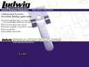 Website Snapshot of Ludwig Mfg. Co., Inc.