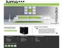 Website Snapshot of Luma Comfort