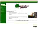Website Snapshot of Lumberjack Logging