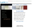 Website Snapshot of Lumicor, Inc.