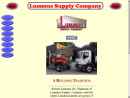 Website Snapshot of Lummus Supply Co.