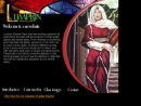 Website Snapshot of Lumpkin Stained Glass