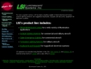 Website Snapshot of LUMINESCENT SYSTEMS INC.