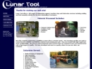 Website Snapshot of Lunar Tool, LLC