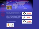Website Snapshot of Lund Coating Technologies