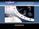 Website Snapshot of Lupient Automotive Group Inc