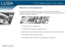 Website Snapshot of Lusa Associates, Inc.