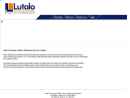 Website Snapshot of LUTALO TECHNOLOGY SOLUTIONS, INC