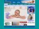 Website Snapshot of Luxury Bath Systems, Inc