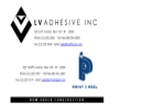 Website Snapshot of L V Adhesive, Inc.