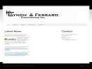 Website Snapshot of Lynch & Ferraro Engineering, Inc